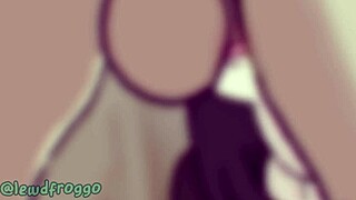 Soft girlfriend in vostfr lewdfroggo scene