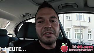 Kitty blair sucks european cock and swallows cum!