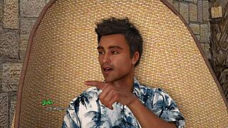 Leap of Faith Adventure with Robin in 3D Cartoon Style