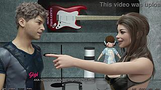 stranded in space 64, she thinks i'll rip her open with big cock in 3d