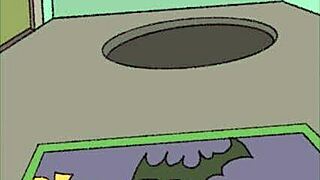 Halloween Strange House Cartoon Animation