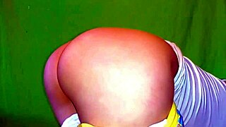 Mi Joven Vecina Pide Azúcar y Termina con el Culo Lleno de Leche