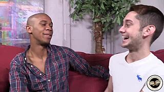 chip currie debuts in interracial gay porn