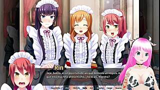 Otoko orgy at maid boy manor gameplay