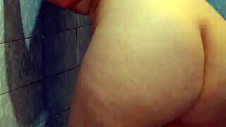 Maria's a disgusting whore masturbating her pussy