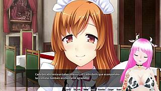 Otoko orgy at maid boy manor gameplay