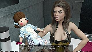 stranded in space 64, she thinks i'll rip her open with big cock in 3d