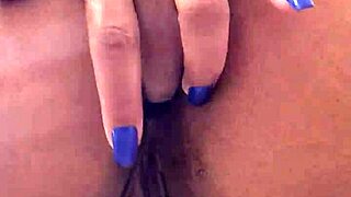 Masturbating in kitchen, reaching orgasm?