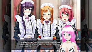 Otoko orgy at maid boy manor gameplay