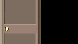 Halloween Strange House Cartoon Animation