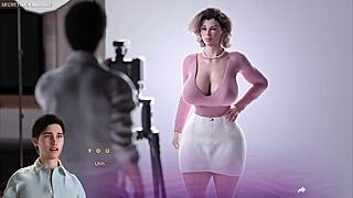 can you handle this busty stepmom in 3d hentai?