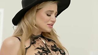 Blake's big ass and boobs in doggy style blowjob scene in August 2022