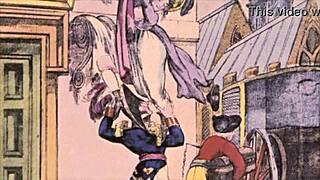 Sultry illustrations from a bygone era