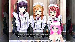 Otoko orgy at maid boy manor gameplay