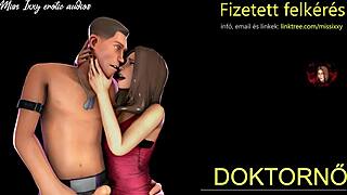Doctor's Erotic Audio in Hungarian