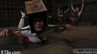 Intense spanking punishment for cute girl