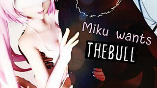 Miku Begs for BBC