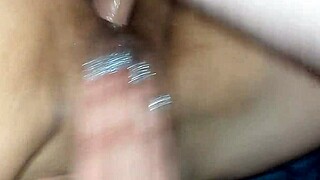 Wife Raven Rides Cock Expertly In POV View