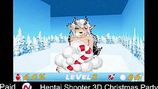 Hell Yeah! Hentai Shooter 3D Christmas Party Gets Wild!
