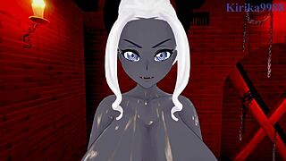 Cerberus The Triple Demon And Judgement The High Prosecutor Intense Sex - Helltaker Pov Hentai