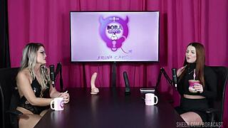 I watched Malu Paz strip and get her wet pussy licked after fetish talk