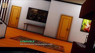 eternum 5 is an anime hentai game with exciting stories