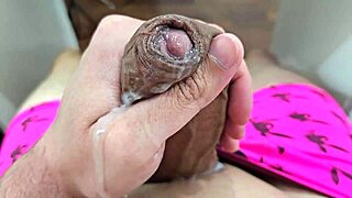 young twink cums with cute neighbor