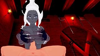 Cerberus The Triple Demon And Judgement The High Prosecutor Intense Sex - Helltaker Pov Hentai