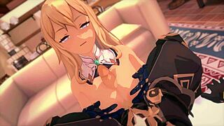 Wants Jean with hair down in Genshin Impact 3D anime