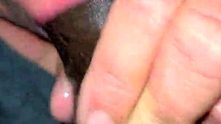 favorite white woman sucking my dick in a detailed blowjob scene