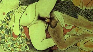 Erotic illustrations from the past