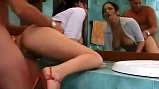 Anal whore with big tits gets fucked