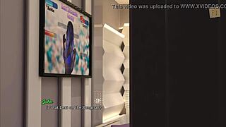 Leap of Faith Adventure with Robin in 3D Cartoon Style