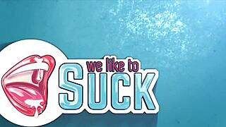 Massage Turns to Saucy Sex