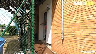 Mature Slut Enjoys Young Cock in Wild Hausfrau Ficken