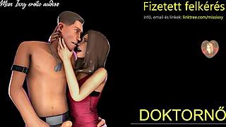 Doctor's Erotic Audio in Hungarian