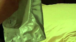 The beautiful submissive maid Sophie finds the panties of her mistress