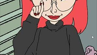 Halloween Strange House Cartoon Animation