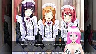 Otoko orgy at maid boy manor gameplay