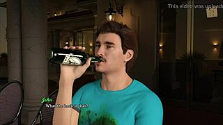 Leap of Faith Adventure with Robin in 3D Cartoon Style