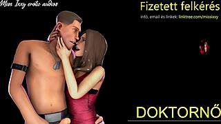 Doctor's Erotic Audio in Hungarian