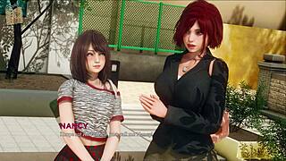 eternum 5 is an anime hentai game with exciting stories