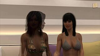 Leap of Faith Adventure with Robin in 3D Cartoon Style