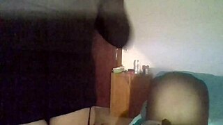 Beautiful transsexual webcam show with a big dick