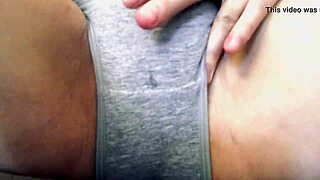 A wet and horny girl's masturbation experience
