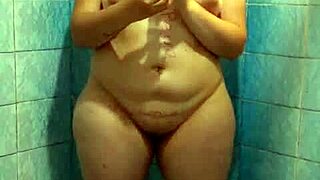 Maria's a disgusting whore masturbating her pussy