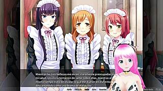 Otoko orgy at maid boy manor gameplay