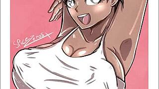 Aoi Asahina's hentai collection features big tits and ebony ass in anime