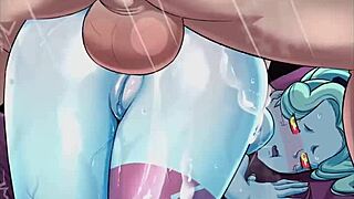 android 21 with big tits fucking monster