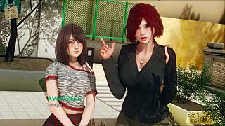 eternum 5 is an anime hentai game with exciting stories